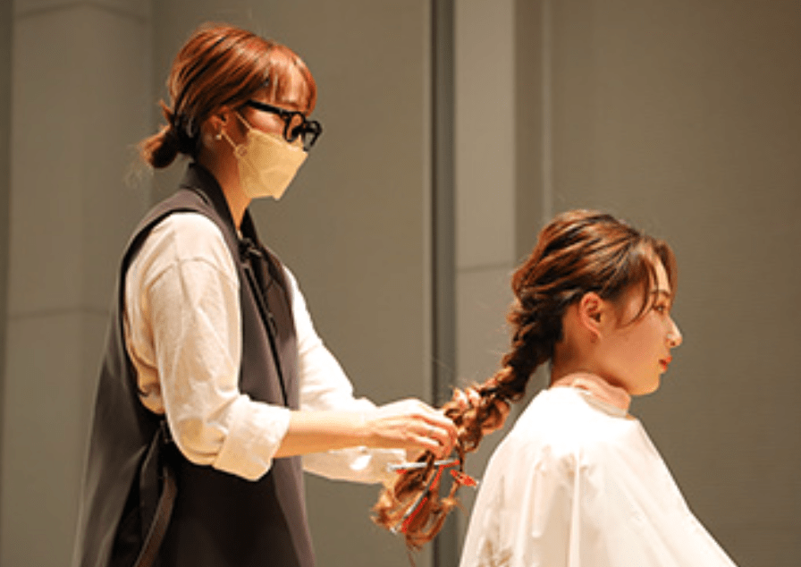 ヘアアレンジ