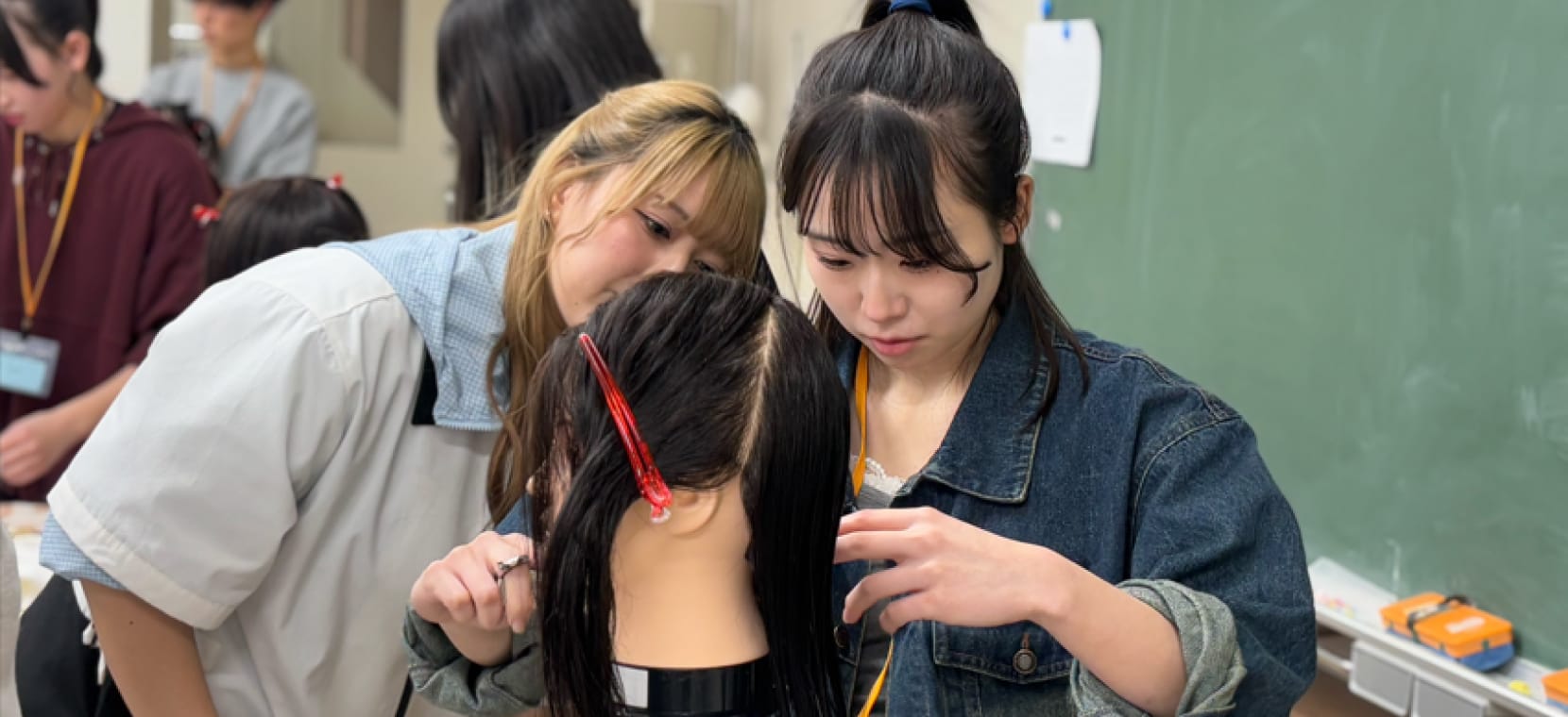 入学前にプレスクールを開催！