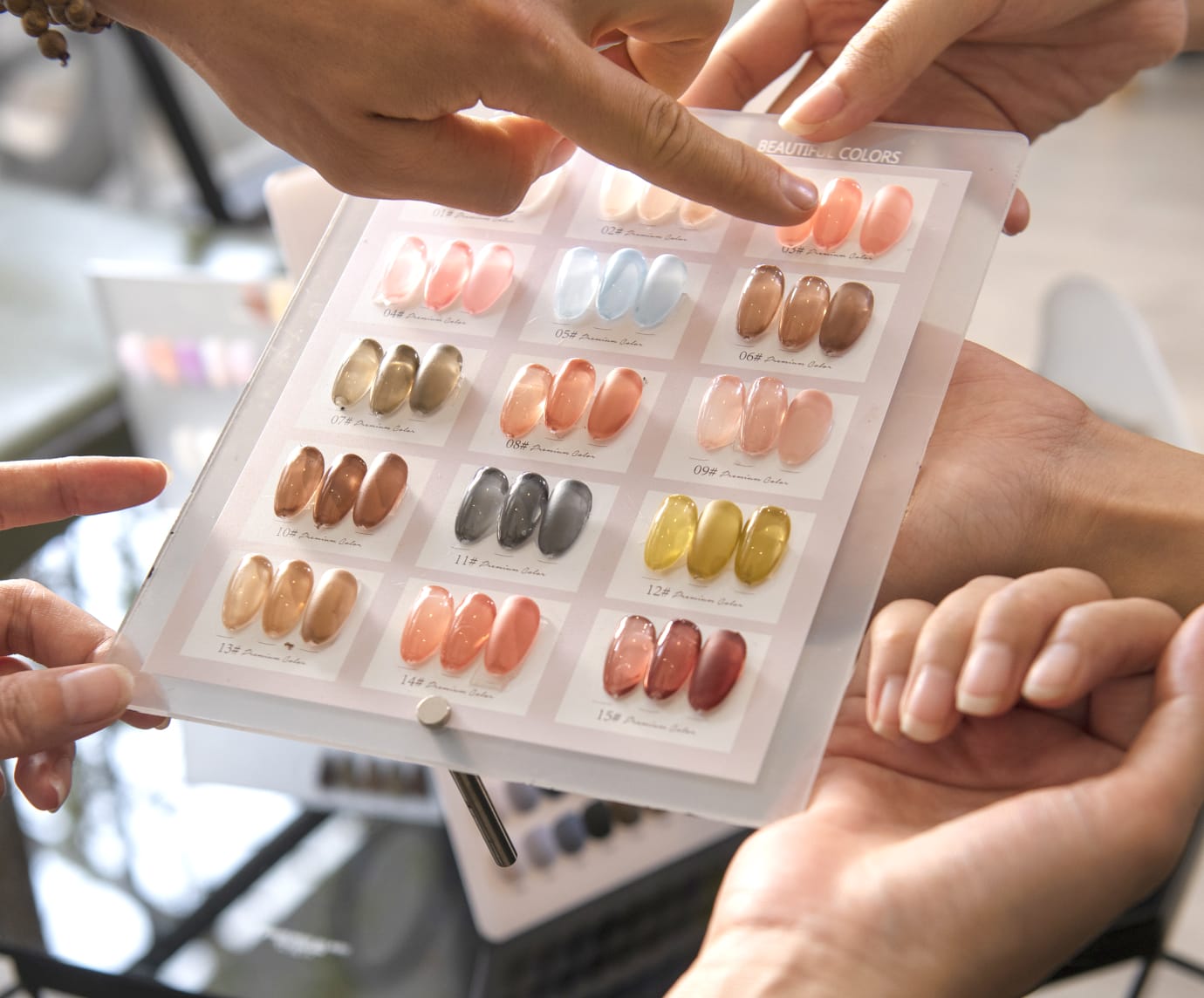 トータルビューティー科ネイルコース