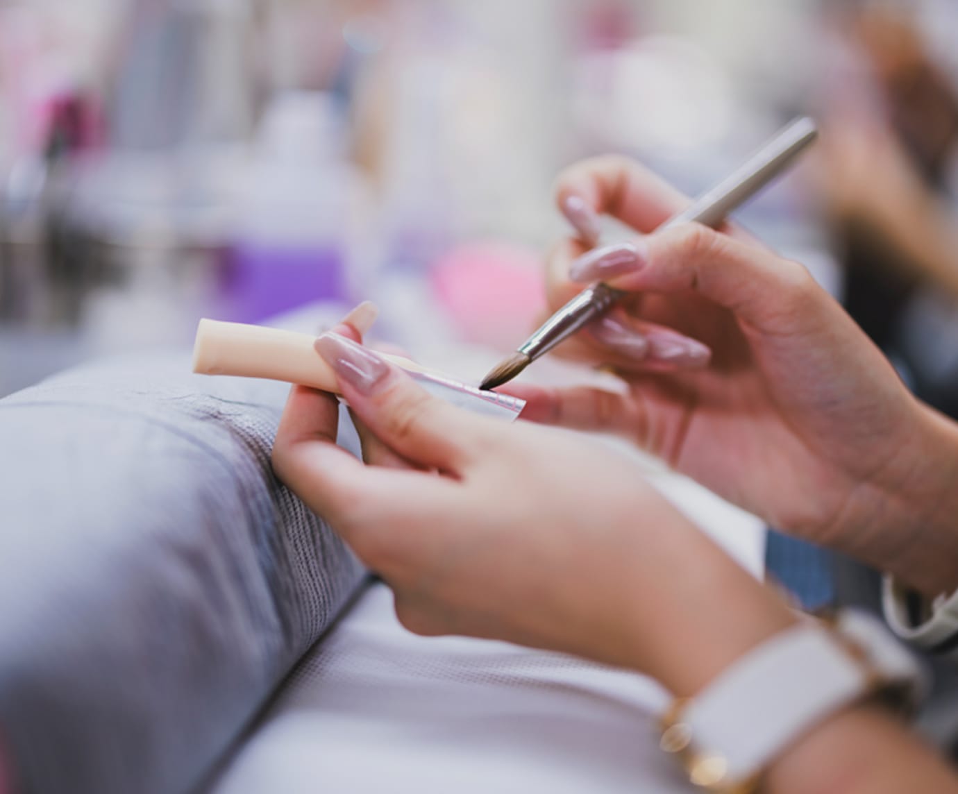 トータルビューティー科ネイルコース