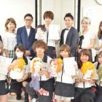 ヘアスタイリストコース校内コンテスト2☆20160615