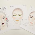 【トータルビューティー科】メイク作品撮り☆20190621
