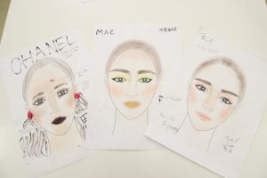 【トータルビューティー科】メイク作品撮り☆20190621