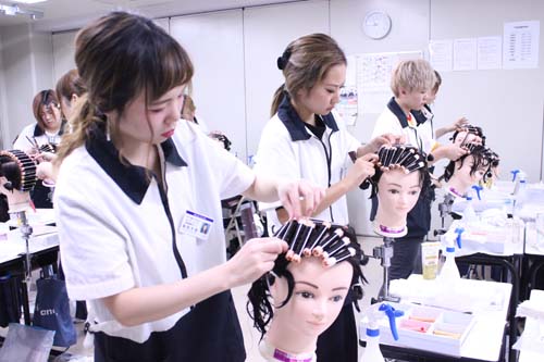 美容師実技試験 課題決定！☆20171101