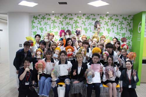 【コース別授業】ヘアスタイリストコース☆20180724