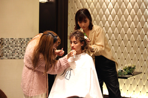 【コース別授業】ヘアメイクコース☆20191218