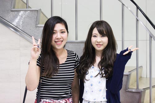 2015年9月の卒業生☆