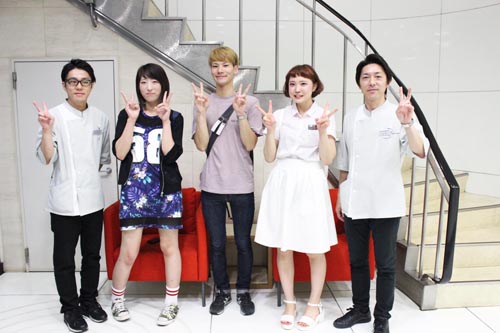 2015年6月に来校した卒業生2♪