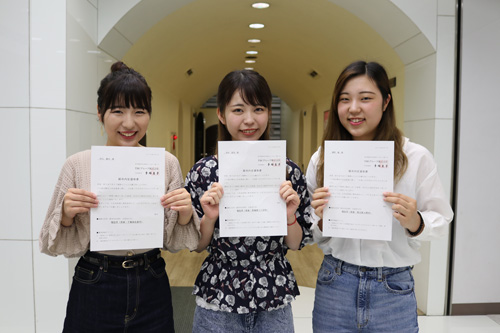 【トータルビューティー科】ＴＢＣ内定授与式☆20190607