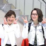 卒業生が遊びに来てくれました!2015/5/11