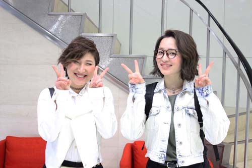 卒業生が遊びに来てくれました!2015/5/11
