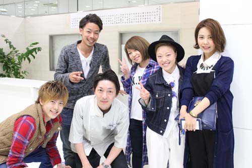 2015年5月に遊びに来てくれた卒業生☆