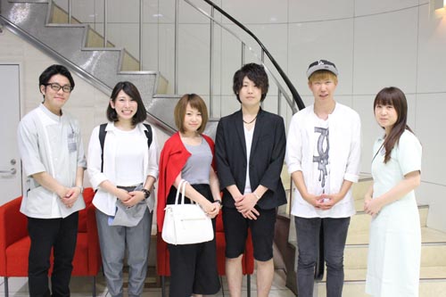2015年5月に遊びに来てくれた卒業生2☆
