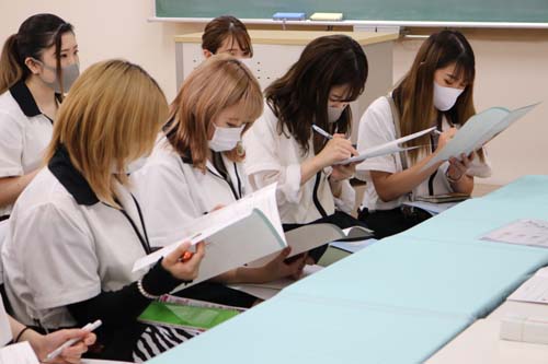 【美容科】ジョブフェア☆20200727