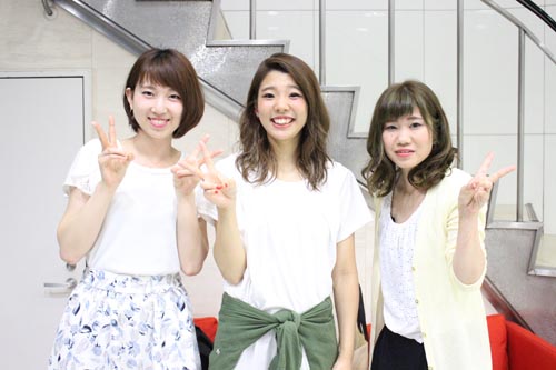 2015年7月8月の卒業生☆