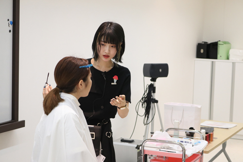 ビューティーカウンセラーメイク☆20180615