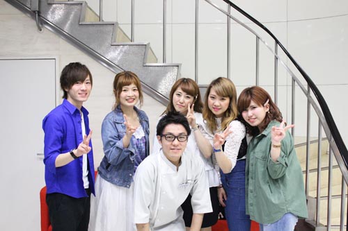 2015年6月に来校した卒業生♪