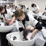 授業風景【シャンプー】☆20180122