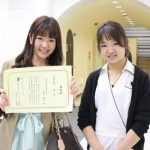 卒業生が遊びに来てくれました★2015/4/22