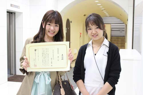 卒業生が遊びに来てくれました★2015/4/22
